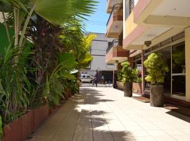 Manson Hotel，位于蒙巴萨的酒店