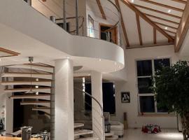 Apartment Luxus Ferien-Loft Atrium -X- by Interhome，位于Rorbas的酒店