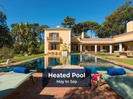 Quinta das Pedras，位于辛特拉的带热水浴缸的酒店