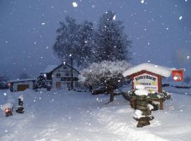 Ferienhaus-Römerthurm，位于Schöder的酒店