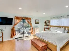 Couples Retreat in Lompoc! Studio with Lush Garden