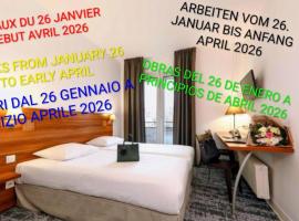 The Originals City, Hôtel Colmar Gare，位于科尔马的酒店