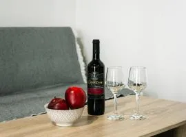 Rhodes Central Studio by the sea