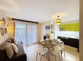 Résidence Eterlou - Appartement · Rénové · Proche des pistes · Vue montagne MAE-2003，位于Champcella的酒店