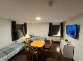 Ferien- und Monteurwohnung in Borna Nr 5，位于博尔纳的酒店