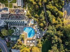 伊斯坦布尔博斯普鲁斯瑞士酒店，位于伊斯坦布尔的酒店