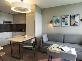 Aparthotel Adagio London Stratford，位于伦敦的酒店