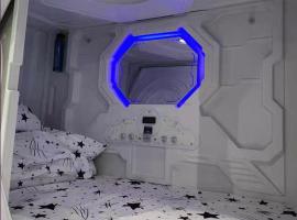 Belgrade Airport Luxury single bed，位于Surčin的酒店