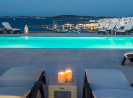 Villa Irini，位于纳乌萨的酒店