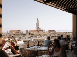 M&ouml;venpick Hotel Bari，位于巴里的住宿