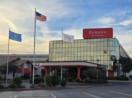 Ramada by Wyndham Tulsa Broken Arrow，位于布罗肯阿罗的酒店