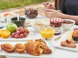 厄梅瑞维尔巴黎马恩河谷宜必思酒店