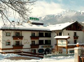 圣坦顿酒店，位于博尔米奥的酒店