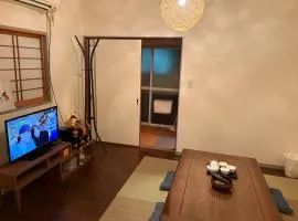 A single-family house on the banks of the Shichijo River, 10 minutes walk from Kyoto Tower