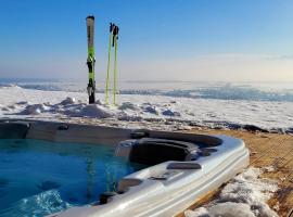 Villa Revere - luksus w sercu Podhala，位于新塔尔格的酒店