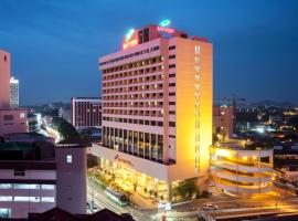 海湾酒店，位于马六甲的带按摩浴缸的酒店