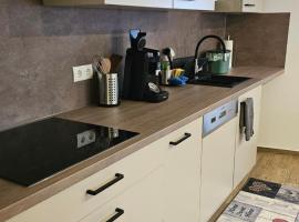 Moni's Ferienwohnung，位于哈默尔堡的酒店