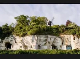 Maison flanc de coteau