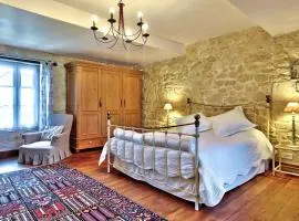 Chambre d'hôtes spacieuse, salle de bain privative