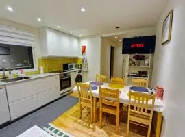 Kiruna old town apartment 8 beds