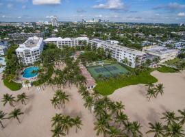 拉戈马尔海滩度假俱乐部酒店，位于劳德代尔堡Lauderdale Yacht Club Marina附近的酒店
