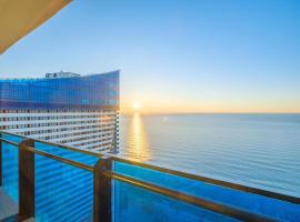 Orbi City Luxury Tower，位于巴统的酒店