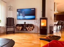 City, Exklusivt, Strandnära, Spabad i Piteå，位于皮特奥的酒店