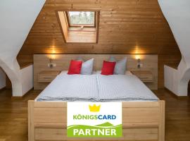 Jachentaler，位于亚亨瑙的酒店