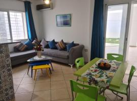 Agréable appartement S1, Résidence Aicha avec piscine，位于古莱比耶的酒店