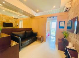 The Wind Escape Netflix-Ready Staycation for 4，位于大雅台的分契式公寓