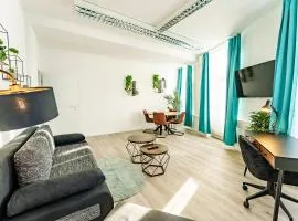 Modernes Apartment für 5 Personen mit Privatüarkplatz - Wlan und Kaffeevollautomat