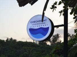 Check Point，位于乌纳瓦图纳的酒店
