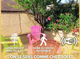 Le Cabanon d'Andréa，位于福卡尔基耶的酒店