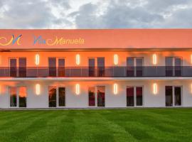 Vila Manuela Techirghiol，位于泰基尔吉奥尔的酒店