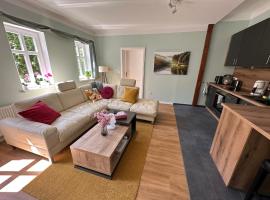 Stilvolle Ferienwohnung im historischen Stadtschloss，位于哥达的酒店