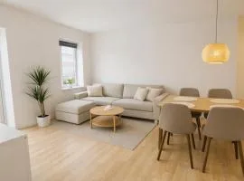 Odense C - Light 2 room apartment - sunny balcony and free parking