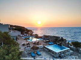 卡沃斯湾一室公寓酒店，位于阿梅尼斯蒂斯的酒店