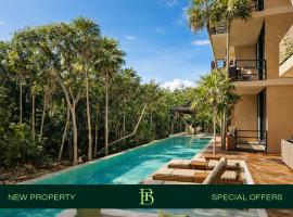 BT Homes - Tankah Bay Tulum - Exclusivos apartamentos con piscina a metros del mar，位于Tankah的酒店
