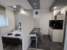 Belvárosi apartman，位于锡盖特堡的酒店