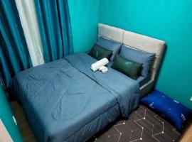 Condo near airport SM Lanang SMX，位于达沃市的酒店