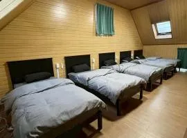 Modern style old house