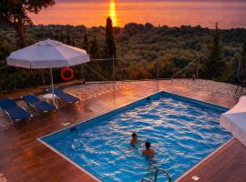 薇拉别墅，位于阿约斯尼奇塔斯的酒店