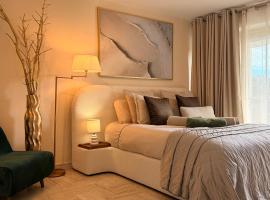 Marina Suites Résidence & Services，位于曼德琉-拉纳普勒的酒店