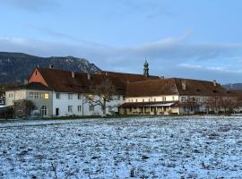 Klosterherberge Solothurn Self Check-in，位于索洛图恩的酒店
