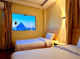 Valley Of Aida's Pyramids Hotel，位于开罗的Spa酒店