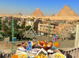 Valley Of Aida's Pyramids Hotel，位于开罗的Spa酒店