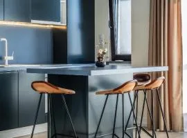 Luxury Blue Apartment
