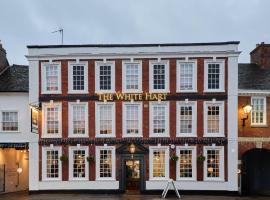 The White Hart，位于Ampthill的酒店