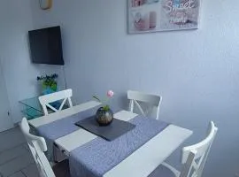 Zentrale Wohnung mit Wohnküche für bis 6 Gäste