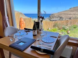SEAcroft Licensed B&B and Restaurant，位于Aird Uig的酒店